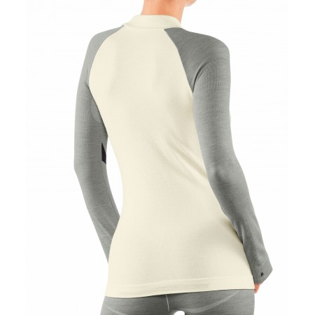 Magasin ski Paris : Haut de sous vetement Femme Falke Anniversary  Coupe:Femme Couleur:Blanc 