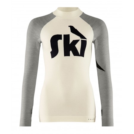 Magasin ski Paris : Haut de sous vetement Femme Falke Anniversary  Coupe:Femme Couleur:Blanc 
