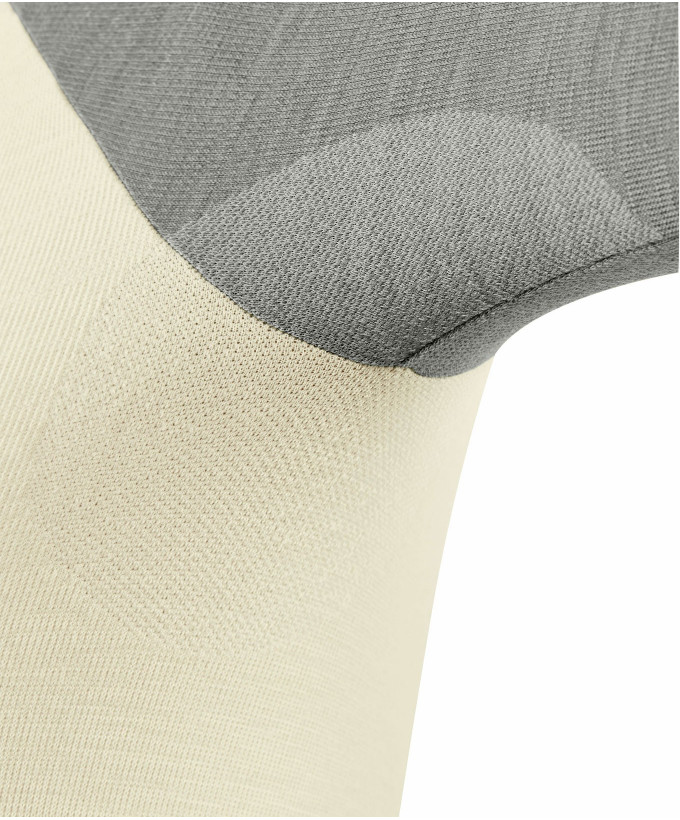 Magasin ski Paris : Haut de sous vetement Femme Falke Anniversary  Coupe:Femme Couleur:Blanc 
