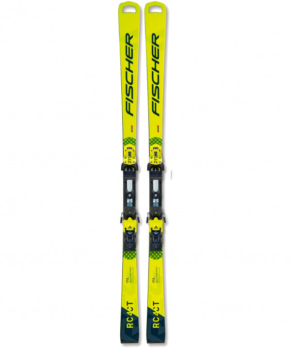 ski shop Paris : RC4 WC CT + RC4 Z17 skis  Gender:Unisex Couleur:Yellow 