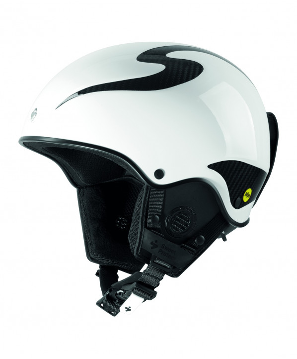 ski shop Paris : Rooster II ski helmet  Gender:Unisex Couleur:White 