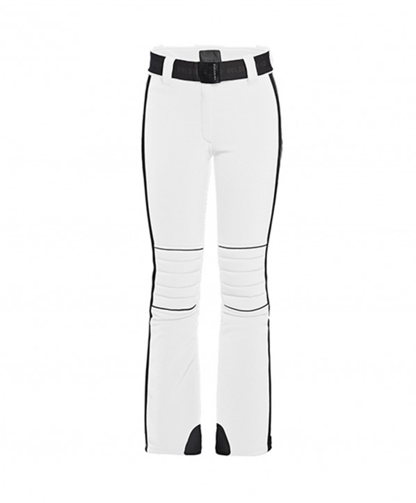 ski shop Paris : Poppy women's ski jet pant  Gender:Women Couleur:White 