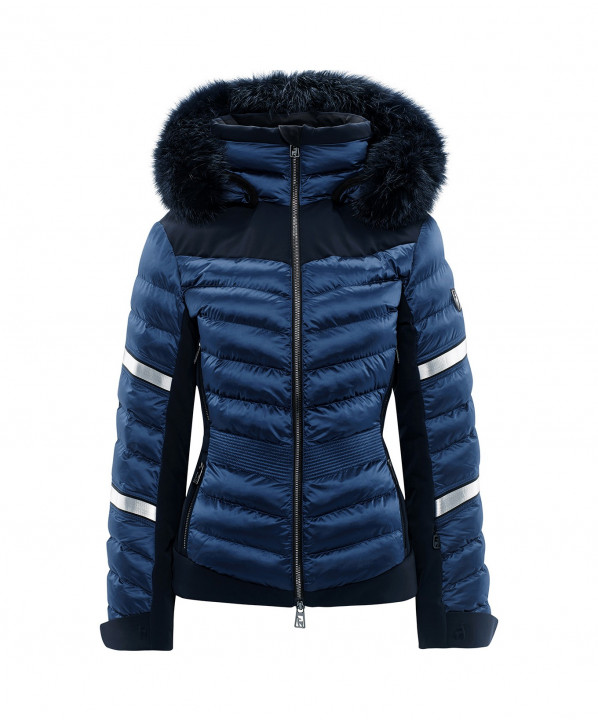 Magasin ski Paris : Veste de Ski Femme Madita & Fourrure  Coupe:Femme  