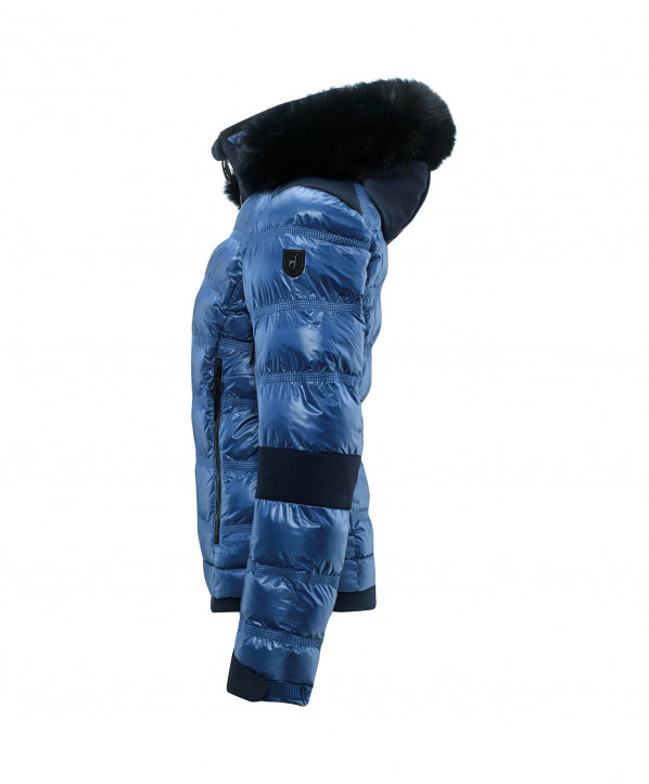 ski shop Paris : Tami & Fur women's ski jacket  Gender:Women Couleur:Navy blue 