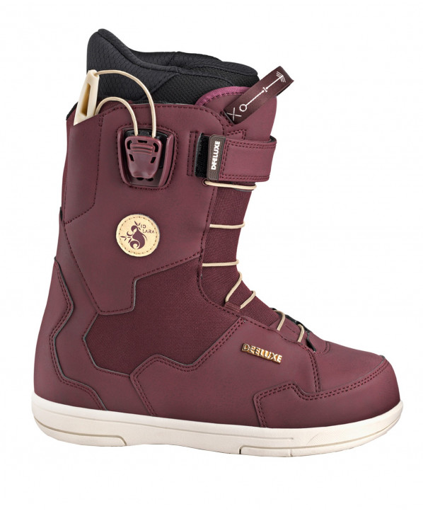 ski shop Paris : ID Lara CF women's Snow boots  Gender:Women Couleur:Burgundy 