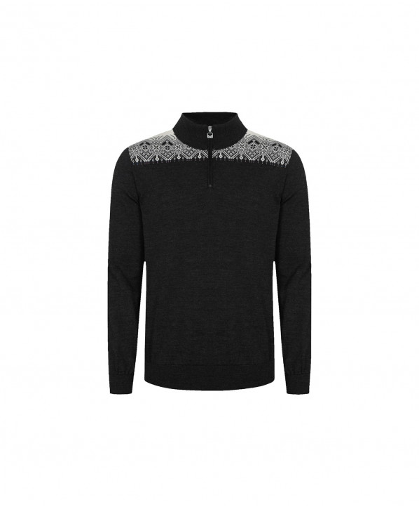 ski shop Paris : Fiemme men's sweater  Gender:Men Couleur:Anthracite grey 