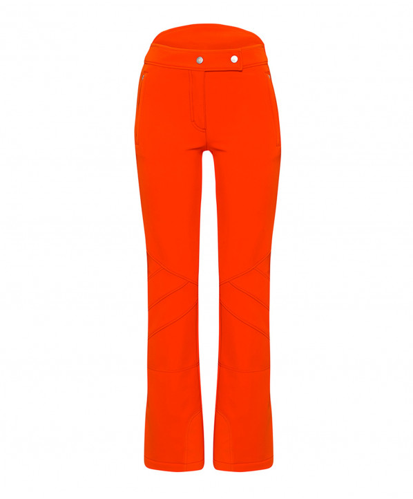 ski shop Paris : Sestriere women's ski jet pant  Finishing touch:Regular Gender:Women Couleur:Orange 