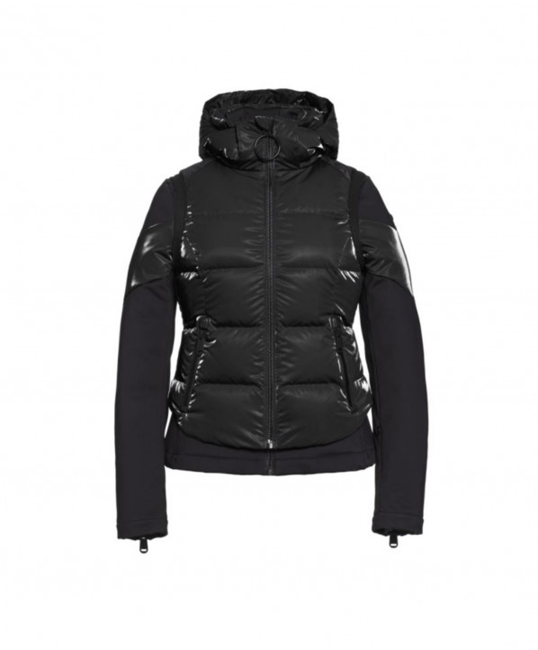 ski shop Paris : Nura & Fur women's ski jacket  Gender:Women Couleur:Black 