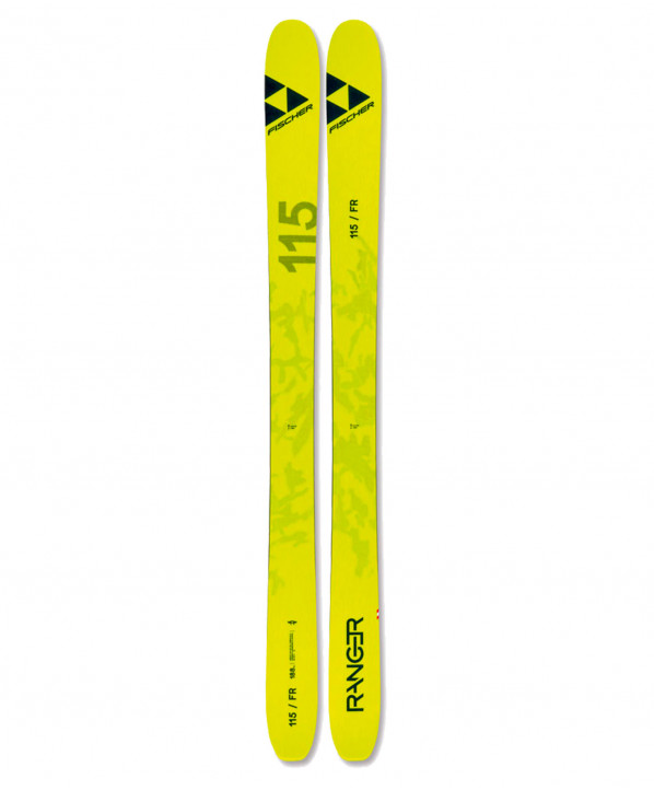 Magasin ski Paris : Skis Ranger 115 + Attack 13  Coupe:Mixte Couleur:Jaune 