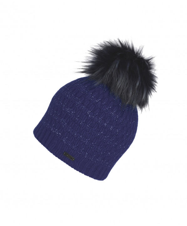 ski shop Paris : Margo women's beanie Size:TU Gender:Women Couleur:Navy blue 