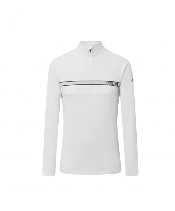 ski shop Paris : Parry men's base layer shirt  Gender:Men Couleur:White 