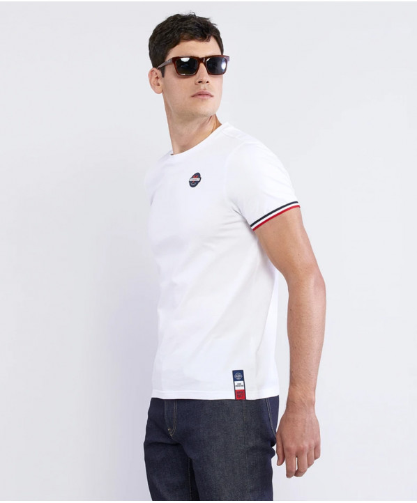 ski shop Paris : T-shirt homme Ionio  Gender:Men Couleur:White 