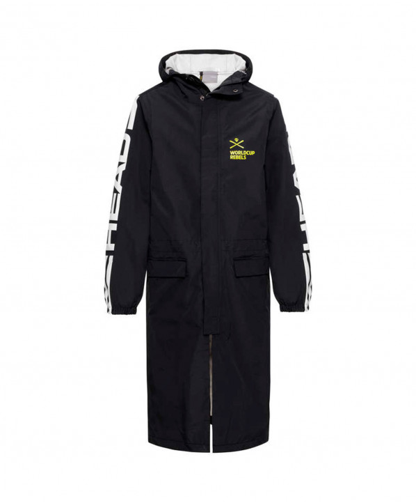 Magasin ski Paris : Cape de pluie Rebels Junior Coupe:Junior  Couleur:Noir 