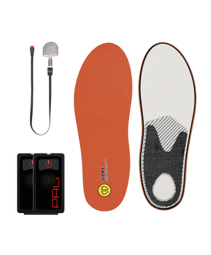 copy of Semelle sur mesure chauffante Pro heat