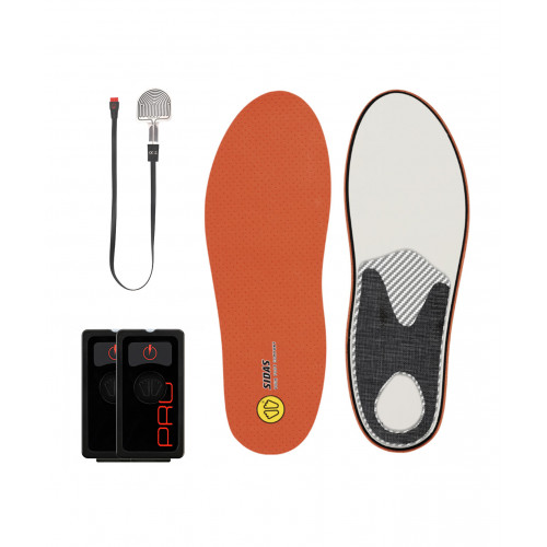 copy of Semelle sur mesure chauffante Pro heat