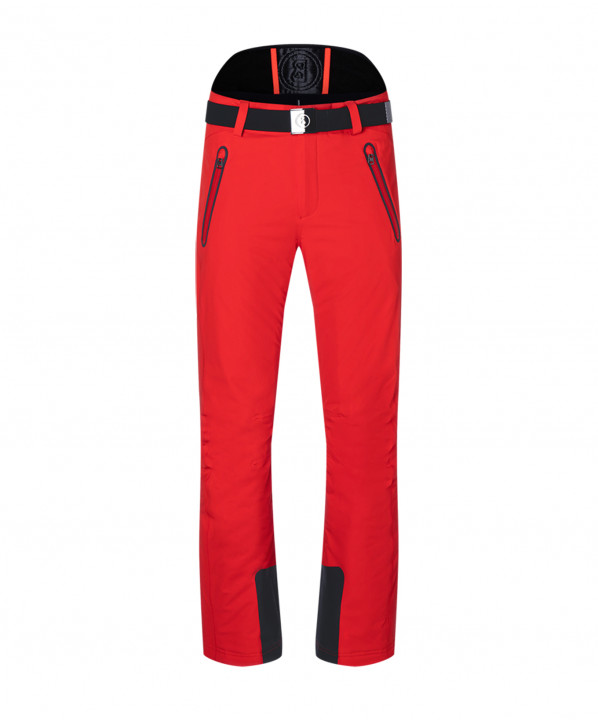 Magasin ski Paris : Pantalon de ski Bogner homme Tobi  Coupe:Homme Couleur:Rouge 