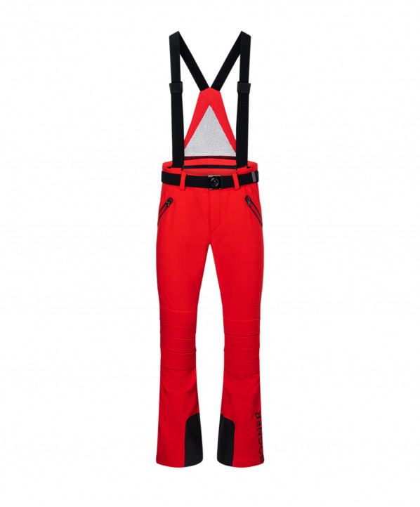 Magasin ski Paris : Pantalon de ski Bogner homme Curt  Coupe:Homme Couleur:Rouge 