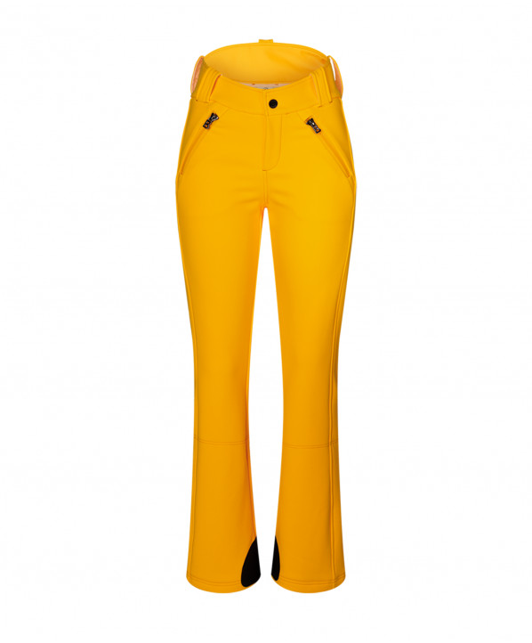 Magasin ski Paris : Pantalon de ski femme Haze  Coupe:Femme Couleur:Orange 