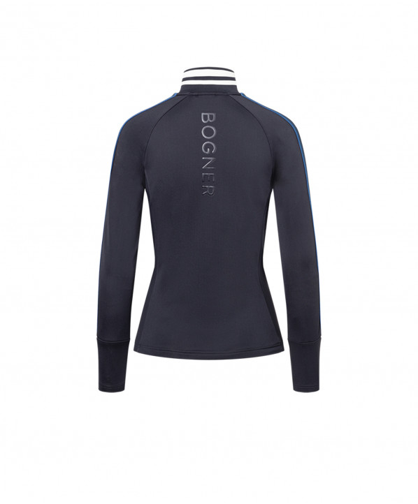 Magasin ski Paris : Sweatshirt femme Lya  Coupe:Femme Couleur:Bleu marine 