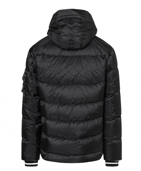 ski shop Paris : Sim Men's ski jacket  Gender:Men Couleur:Black 