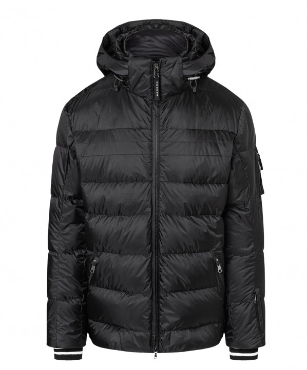 ski shop Paris : Sim Men's ski jacket  Gender:Men Couleur:Black 