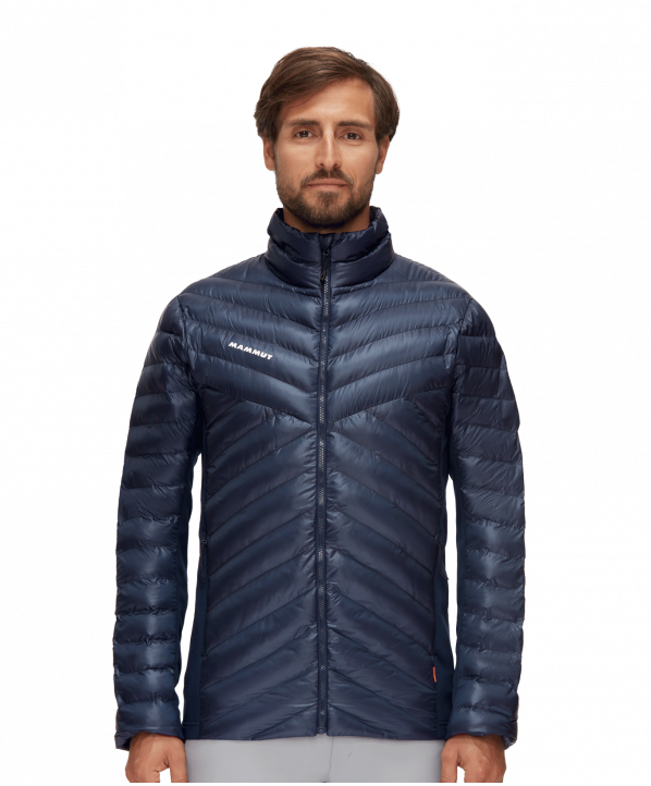 Magasin ski Paris : Veste homme Albula IN Hybrid  Coupe:Homme Couleur:Bleu marine 