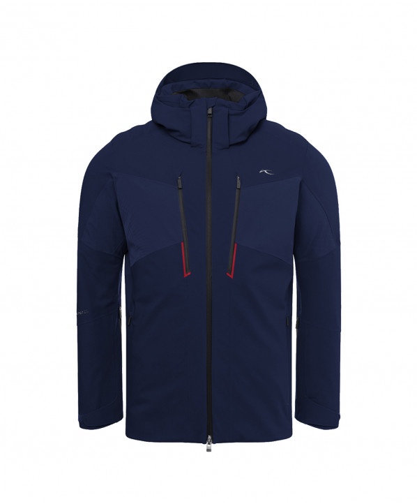 ski shop Paris : Evolve Men's ski jacket  Gender:Men Couleur:Navy blue 