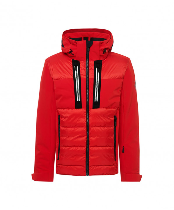 Magasin ski Paris : Veste de ski homme Aron  Coupe:Homme Couleur:Rouge 