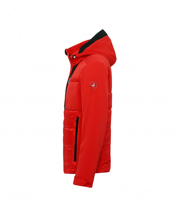 Magasin ski Paris : Veste de ski homme Aron  Coupe:Homme Couleur:Rouge 