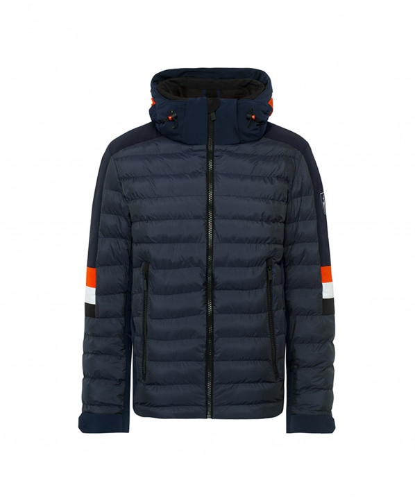 Magasin ski Paris : Veste de ski homme Elio  Coupe:Homme Couleur:Bleu marine 