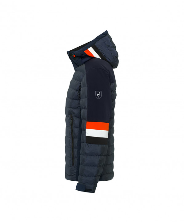 Magasin ski Paris : Veste de ski homme Elio  Coupe:Homme Couleur:Bleu marine 