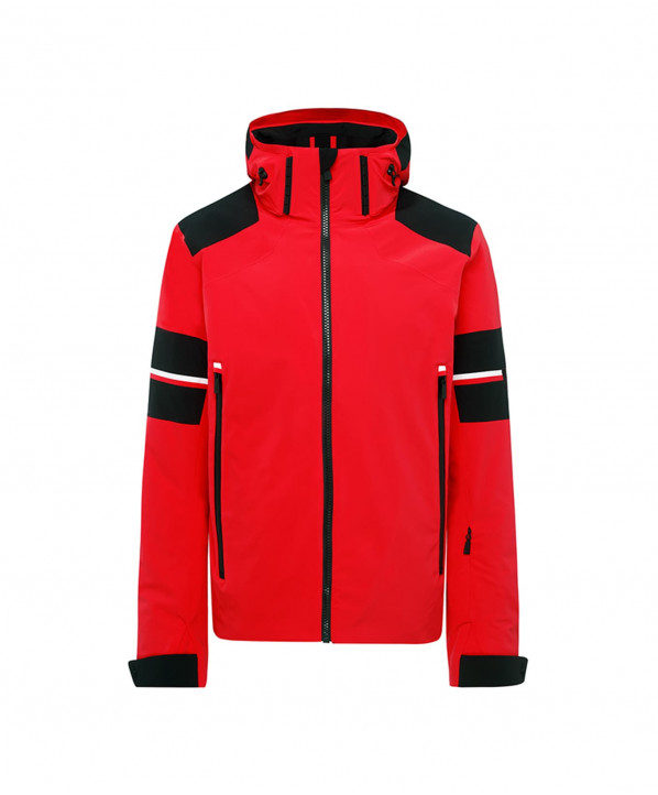 Magasin ski Paris : Veste de ski homme Lynn  Coupe:Homme Couleur:Rouge 