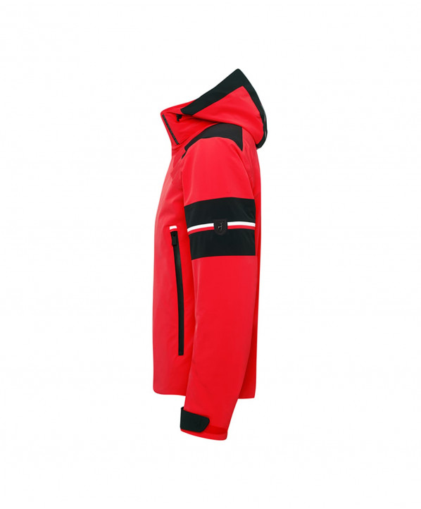 Magasin ski Paris : Veste de ski homme Lynn  Coupe:Homme Couleur:Rouge 