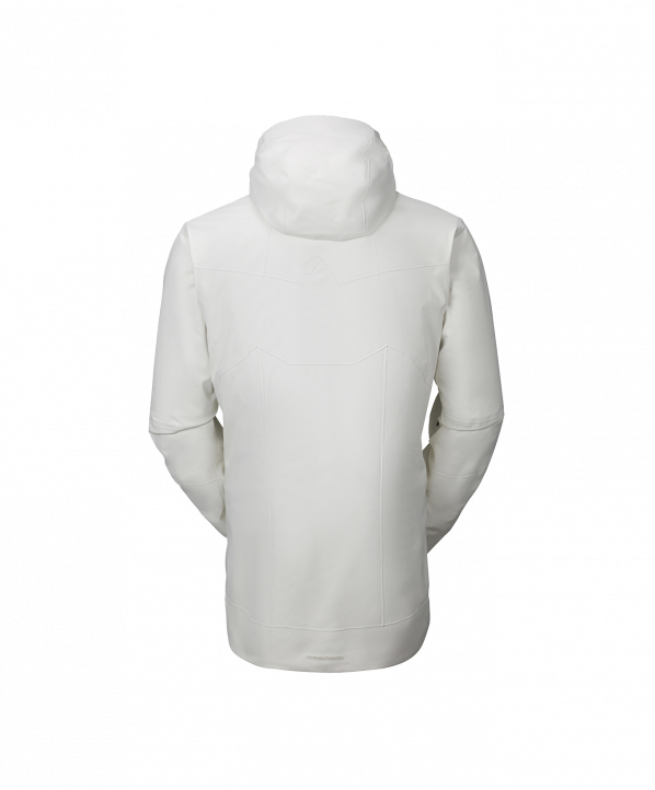 Magasin ski Paris : Veste de ski homme Apex  Coupe:Homme Couleur:Blanc 