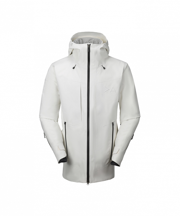 Magasin ski Paris : Veste de ski homme Apex  Coupe:Homme Couleur:Blanc 