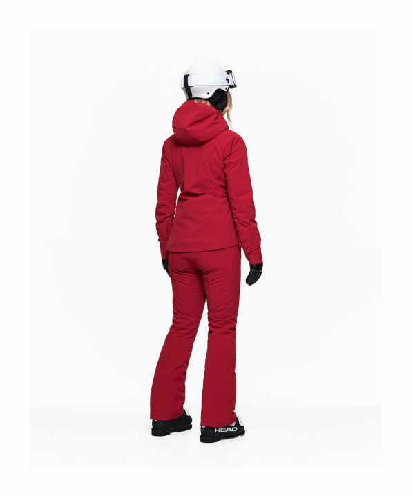 Magasin ski Paris : Pantalon de ski femme Curve  Coupe:Femme Couleur:Rouge 