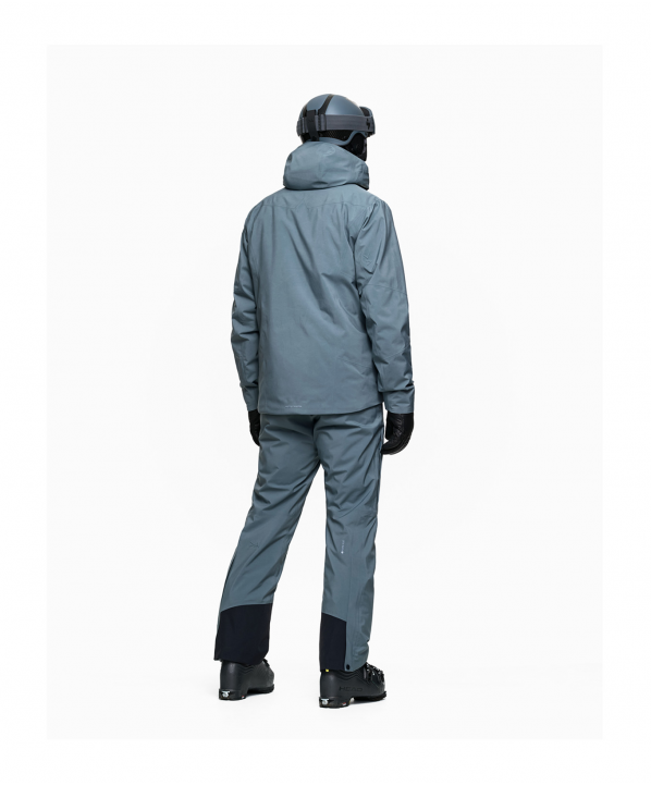 ski shop Paris : Curve Men's ski jacket  Gender:Men Couleur:Grey 