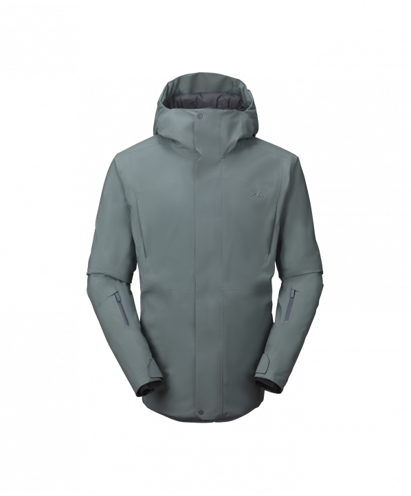 Magasin ski Paris : Veste de ski homme Curve  Coupe:Homme Couleur:Gris 