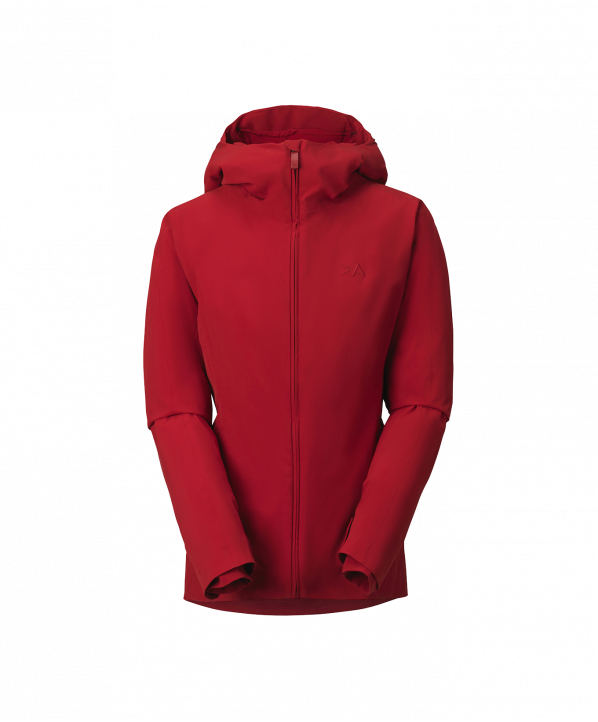 Magasin ski Paris : Veste de ski femme Curve  Coupe:Femme Couleur:Rouge 