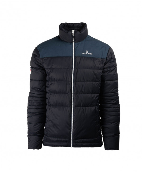 Magasin ski Paris : Veste homme Down town  Coupe:Homme Couleur:Bleu marine 