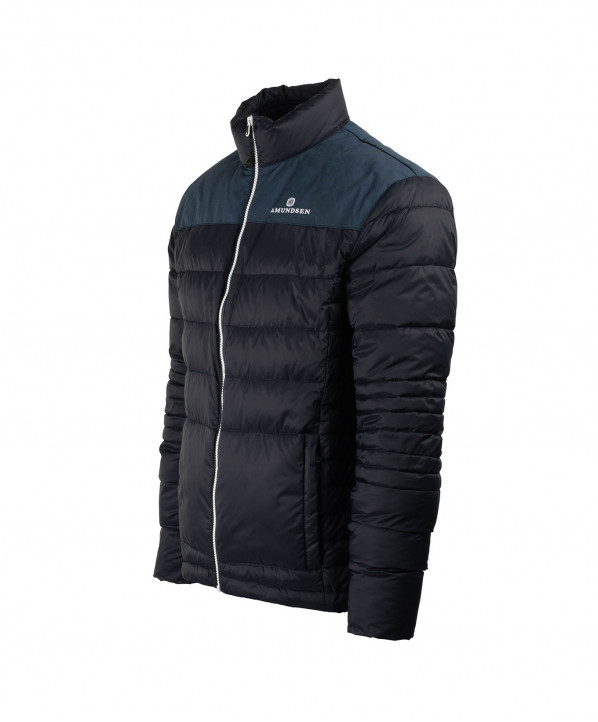 Magasin ski Paris : Veste homme Down town  Coupe:Homme Couleur:Bleu marine 