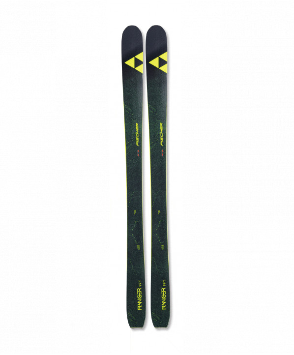 Magasin ski Paris : Skis Ranger 99 Ti + AA 11  Coupe:Mixte Couleur:Noir 