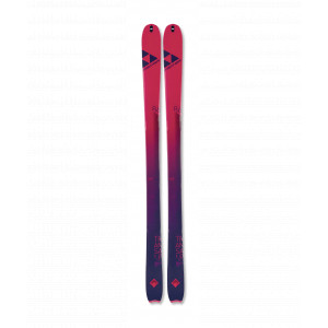 Magasin ski Paris : Skis de randonnée Transalp 86 Carbon  Coupe:Mixte Couleur:Rouge 