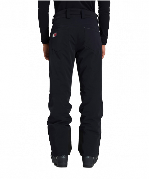 ski shop Paris : Tonal men's skis pants  Gender:Men Couleur:Black 