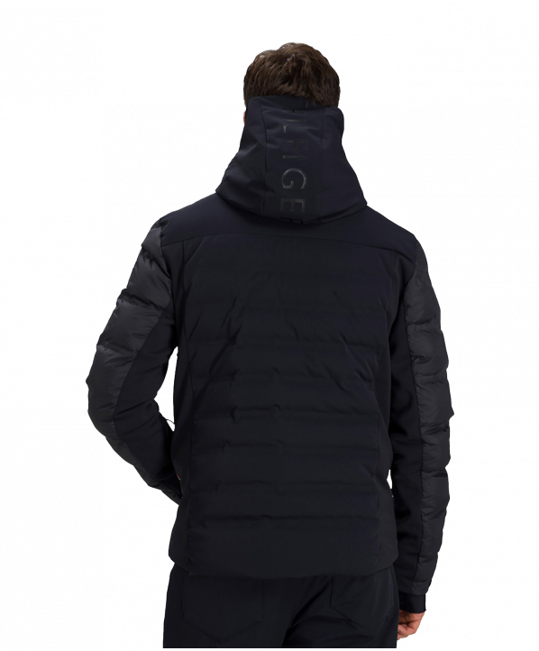 ski shop Paris : Tech tonal Men's ski jacket  Gender:Men Couleur:Black 