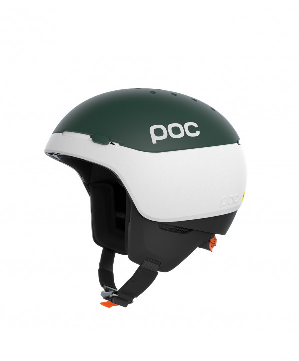 Magasin ski Paris : Casque Meninx RS Mips  Coupe:Mixte Couleur:Blanc & vert 