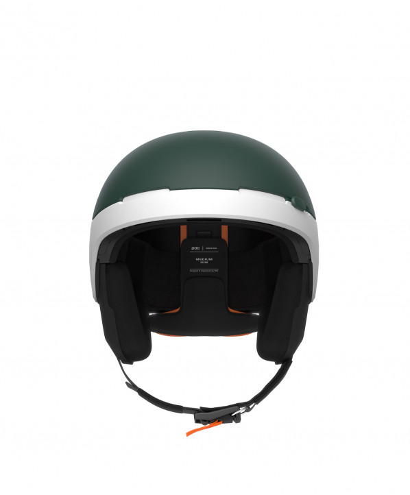 Magasin ski Paris : Casque Meninx RS Mips  Coupe:Mixte Couleur:Blanc & vert 