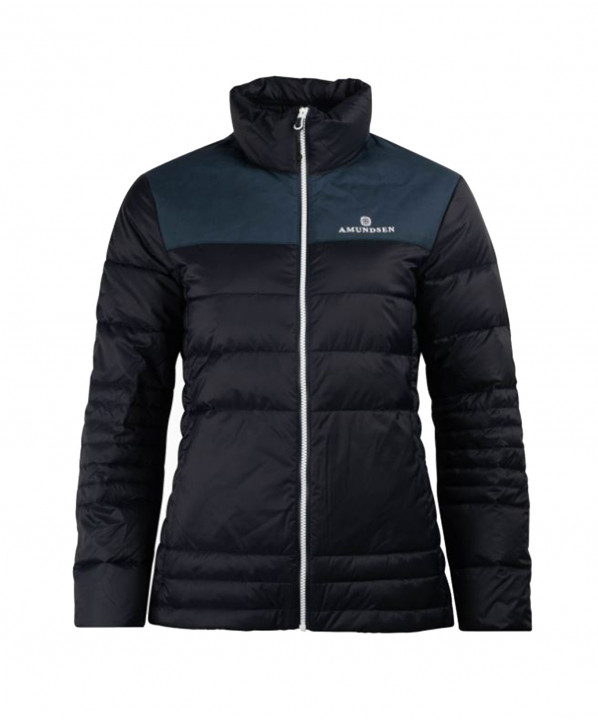 Magasin ski Paris : Veste femme Down town  Coupe:Femme Couleur:Bleu marine 