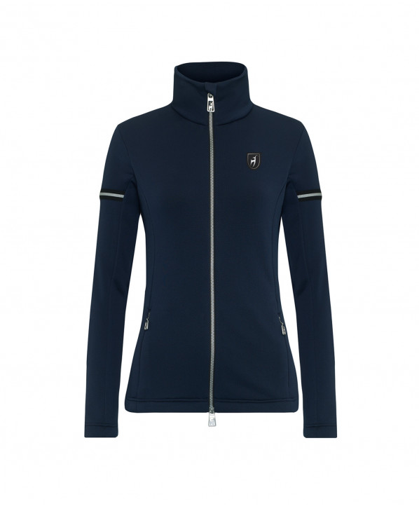 Magasin ski Paris : Sweatshirt femme Jess Special  Coupe:Femme Couleur:Bleu marine 