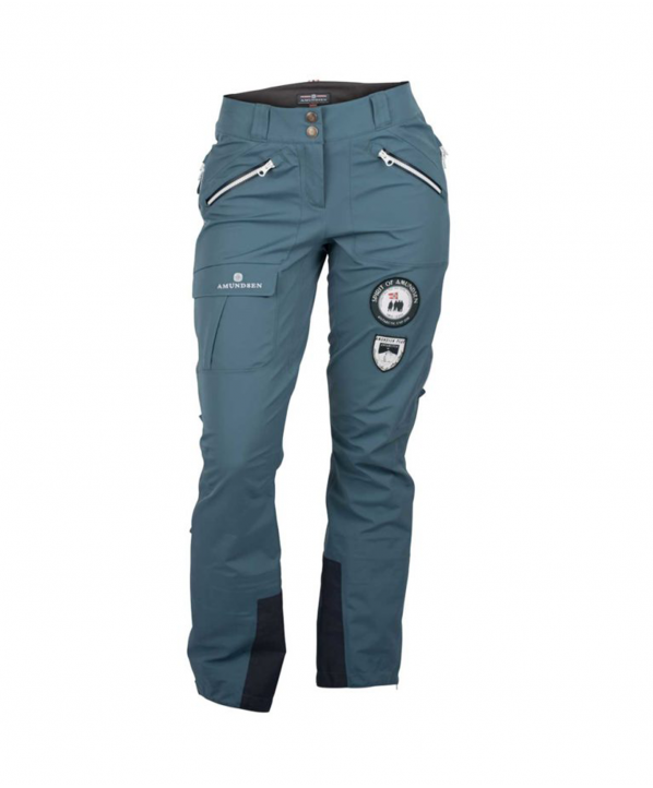 Magasin ski Paris : Pantalon de ski femme Peak panther  Coupe:Femme Couleur:Bleu marine 